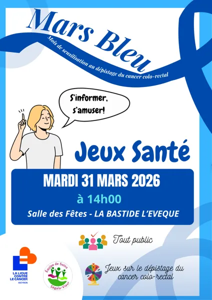 Atelier Mars Bleu : jeux santé