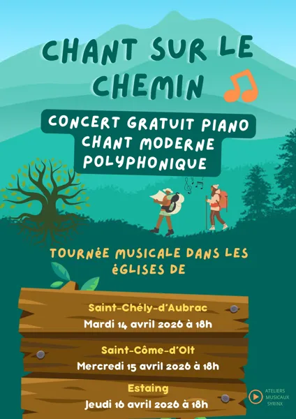 Chant sur le chemin