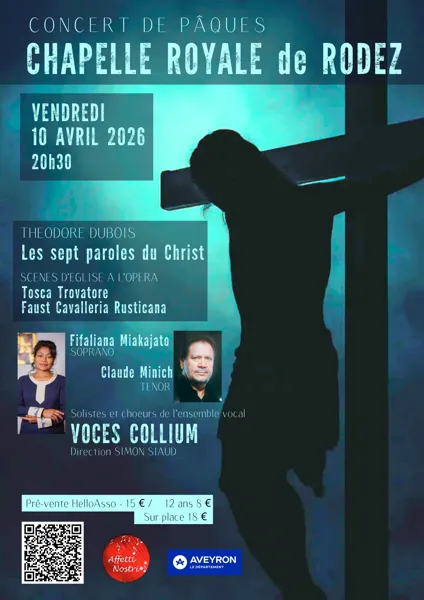 Concert de Pâques - chapelle royale