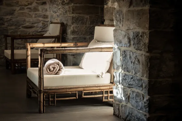 Salle de repos, Mickaël Pijoubert /Couvent de la Salette & Spa