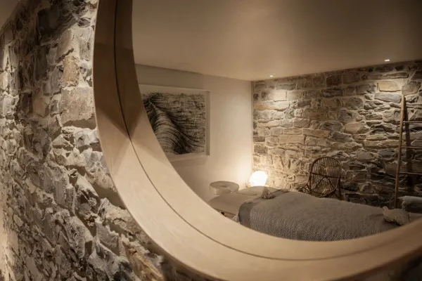 Salle de massage, Mickaël Pijoubert /Couvent de la Salette & Spa
