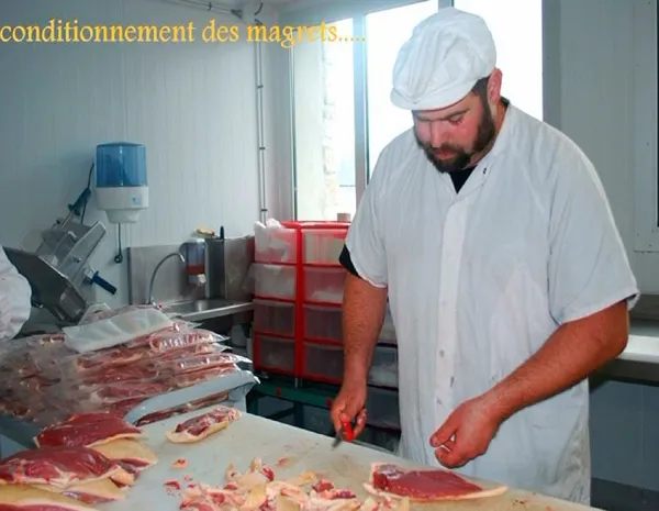 Visite Ferme des Cazalous