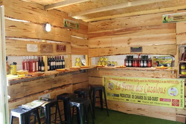 Visite Ferme des Cazalous, OT Villefranche-Najac