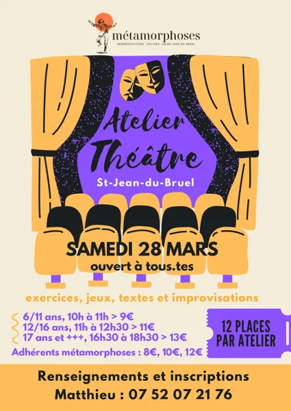 Atelier Théâtre