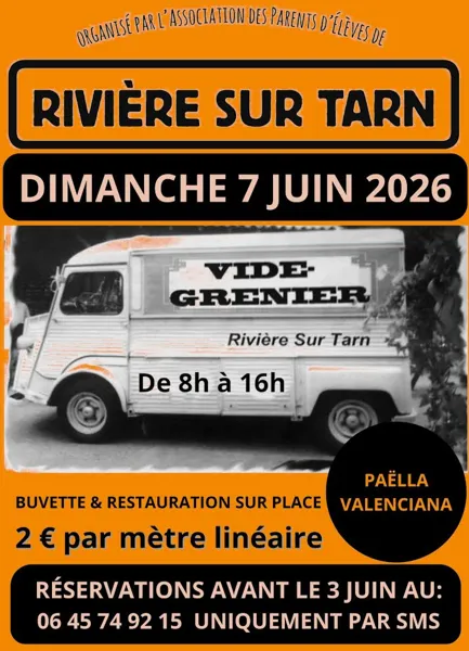 Vide grenier école Marie Rouanet