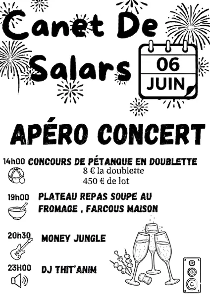 Pétanque et Apéro Concert