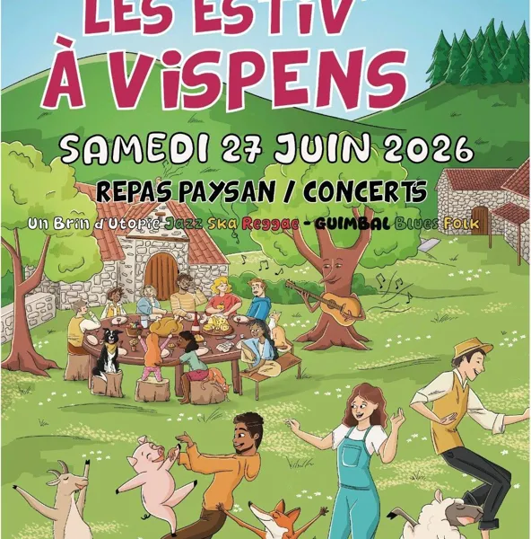 Soirée d'ouverture : Les Estiv' à Vispens