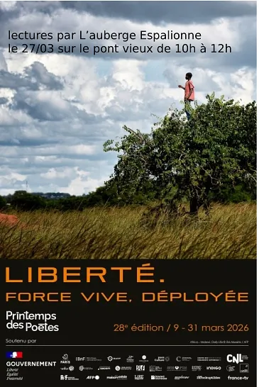 Auberge Espalionne - Lectures poétiques