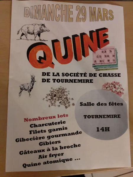 Quine de la Société de Chasse