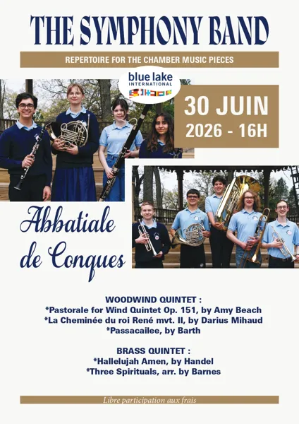 Concert - The Symphony Band