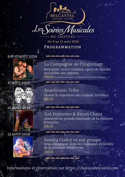 LES SOIRÉES MUSICALES DU CHÂTEAU