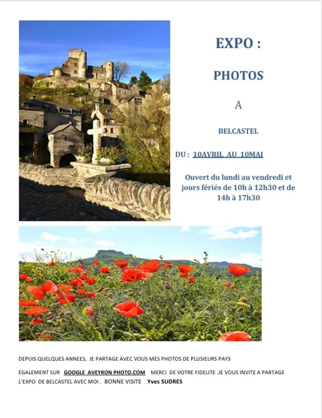 Exposition Yves Sudres