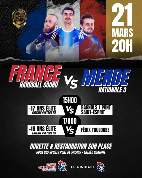 Match Equipe de France Hand Sourd