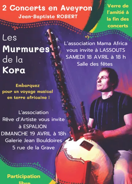 Concert spectacle Les murmures de la Kora