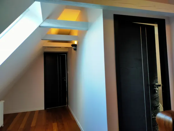 Le Cabanon - palier, Le Cabanon