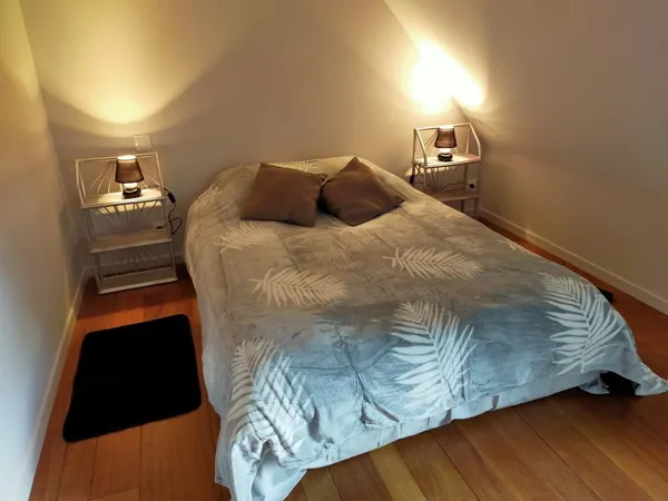 Le Cabanon - lit 140x190 (housse de couette 200 x 200), Le Cabanon