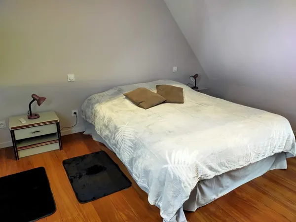 Le Cabanon - lit 160 x 200 (housse de couette 240 x 220), Le Cabanon