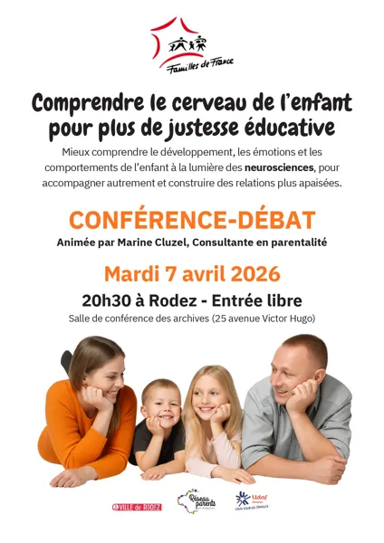 Conférence Parentalité Familles