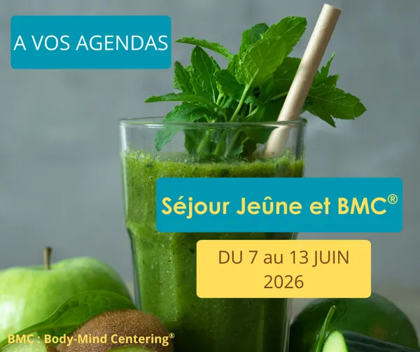 Séjour Jeûne et Body Mind Centering
