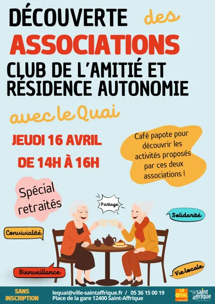 Atelier : Découverte des Associations