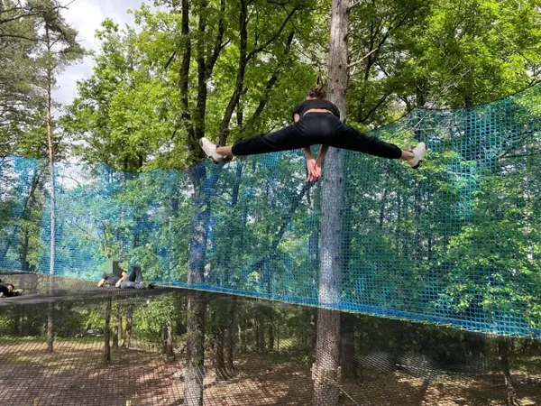 Parc aventure Le Saint Hubert, Parc animalier Saint Hubert