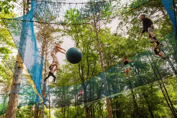 Photo prise par Terres d'Aveyron, Parc aventure