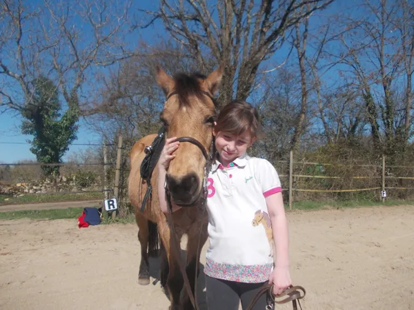 Centre équestre du Château de Laumiere, OT Villefranche-Najac