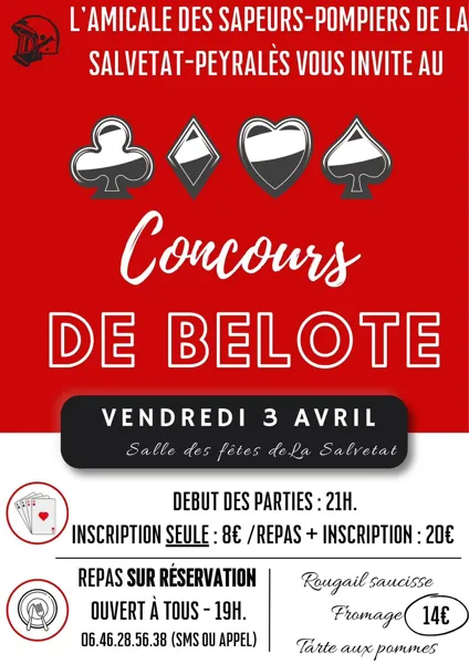 Concours de belote