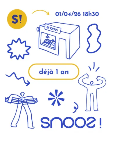 Les 1 an de SNOOZ … - collectif SNOOZ ( ateliers créatifs et pour le recyclage)