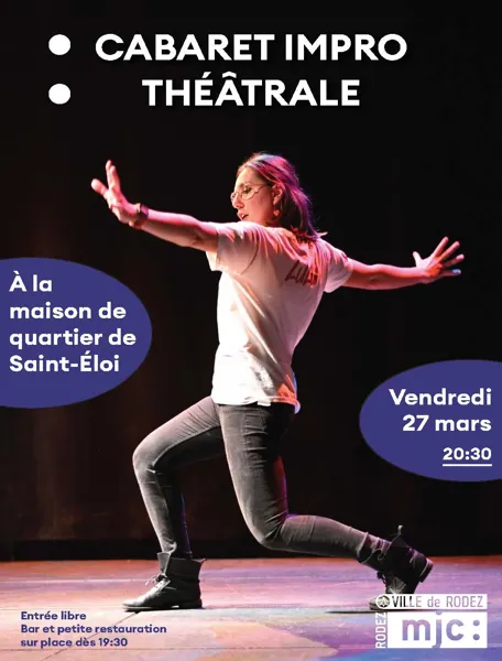 Cabaret impro théâtrale