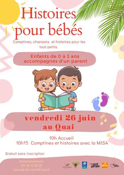Histoires pour Bébés
