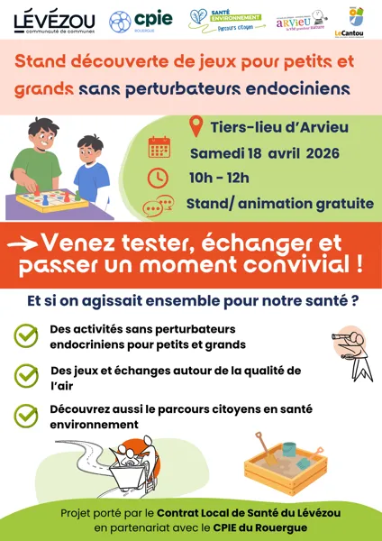 Stand découverte jeux