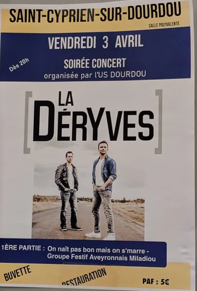Concert La DérYves