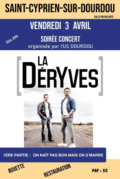Concert La DérYves