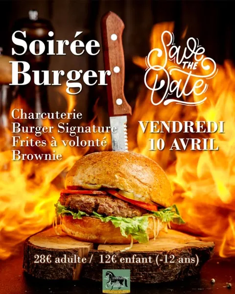 Soirée Burger