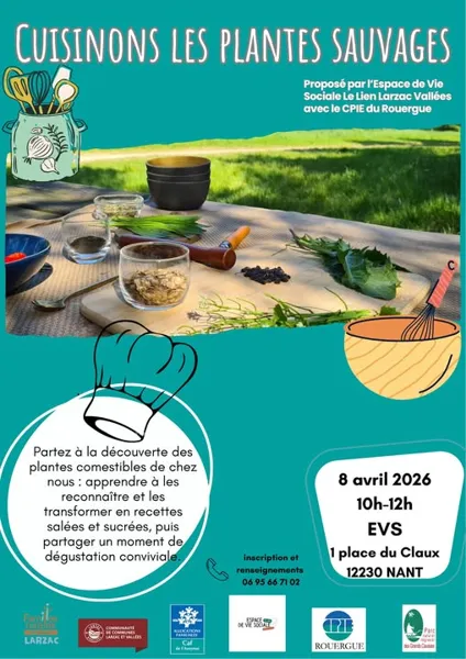 Cuisinons les plantes sauvages