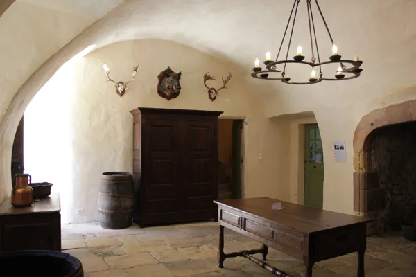 L'ancienne cuisine, RF Château d'Estaing 2017