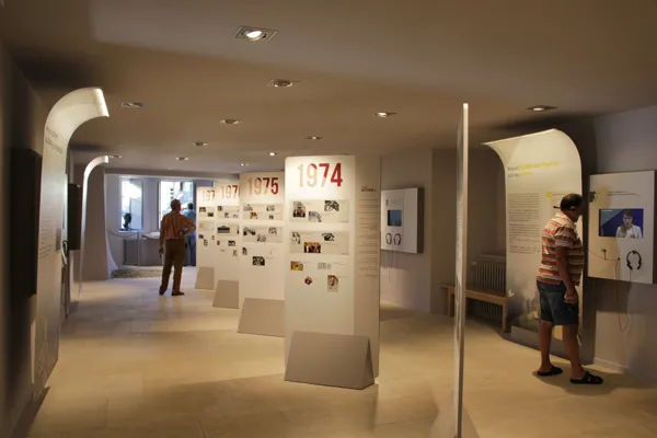 Exposition Valéry Giscard d'Estaing - Septennat, RF Château d'Estaing 2014