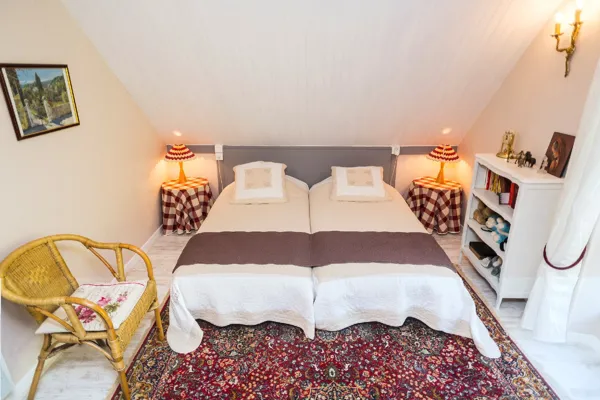 Chambre 2 lits simples, 