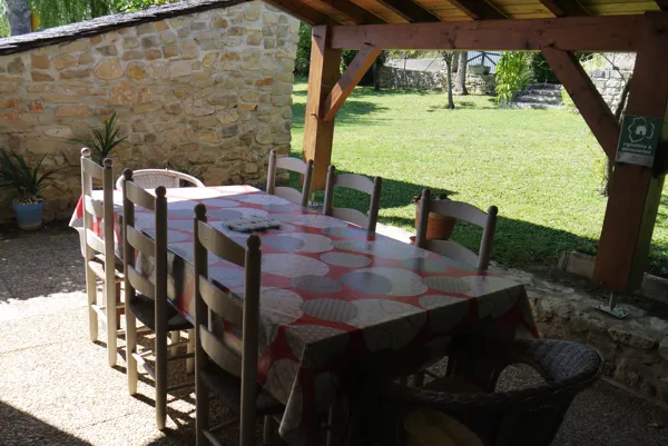 La terrasse couverte, 