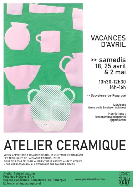 Atelier céramique