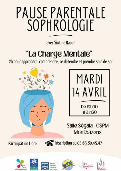 Pause parentale : la charge mentale