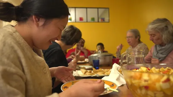 Atelier cuisine du monde - Association Myriades - la Passerelle