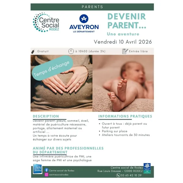 Devenir parent.... Une aventure