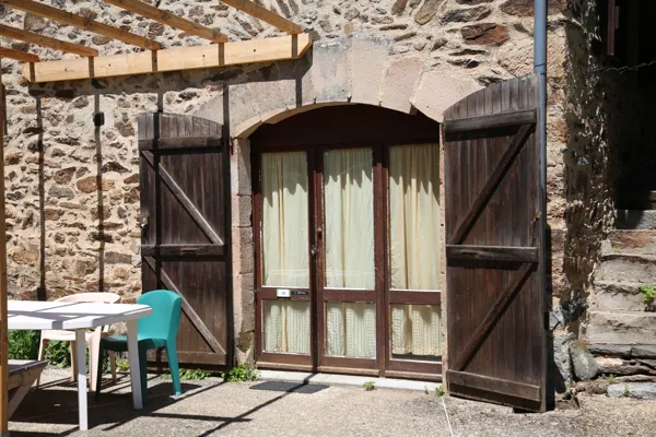 Entrée du gîte