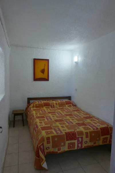 Chambre lit double
