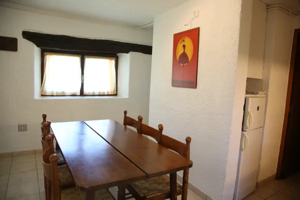 RDC : salle à manger / cuisine
