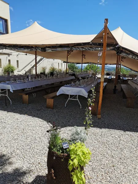 Les Terrasses de Majorac, OT Terres d'Aveyron