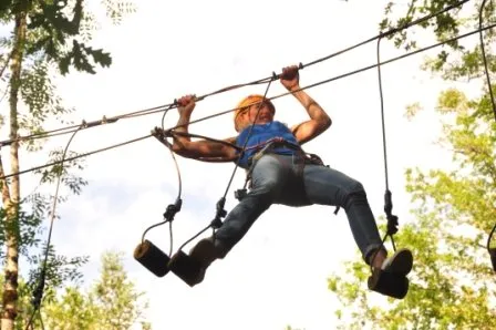 AAGAC : Parc aventure / Escalarbre / Accrobranche, AAGAC