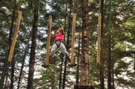 AAGAC : Parc aventure / Escalarbre / Accrobranche, AAGAC